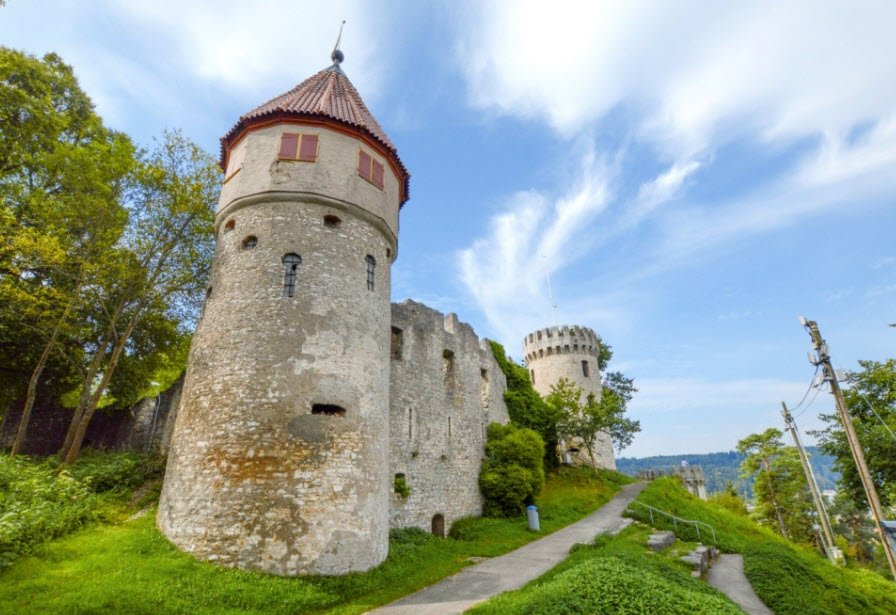 Ruine Wasserburg, Germany